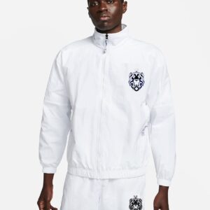 2 piece white tracksuit