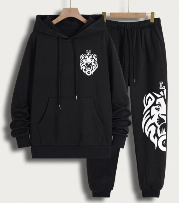 2 piece black tracksuit